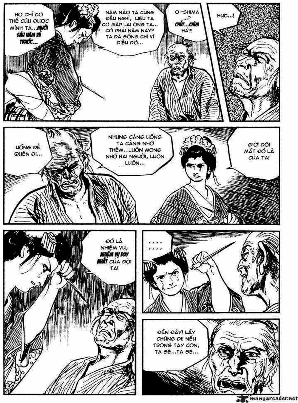 Truyện Tranh Sói Mang Con - Lone Wolf And Cub trang 5