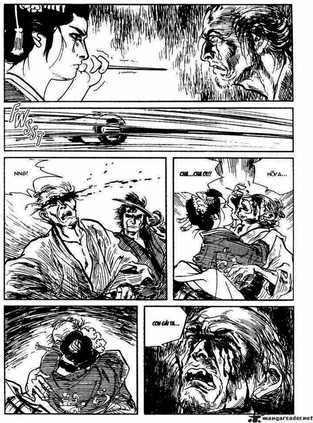 Truyện Tranh Sói Mang Con - Lone Wolf And Cub trang 5