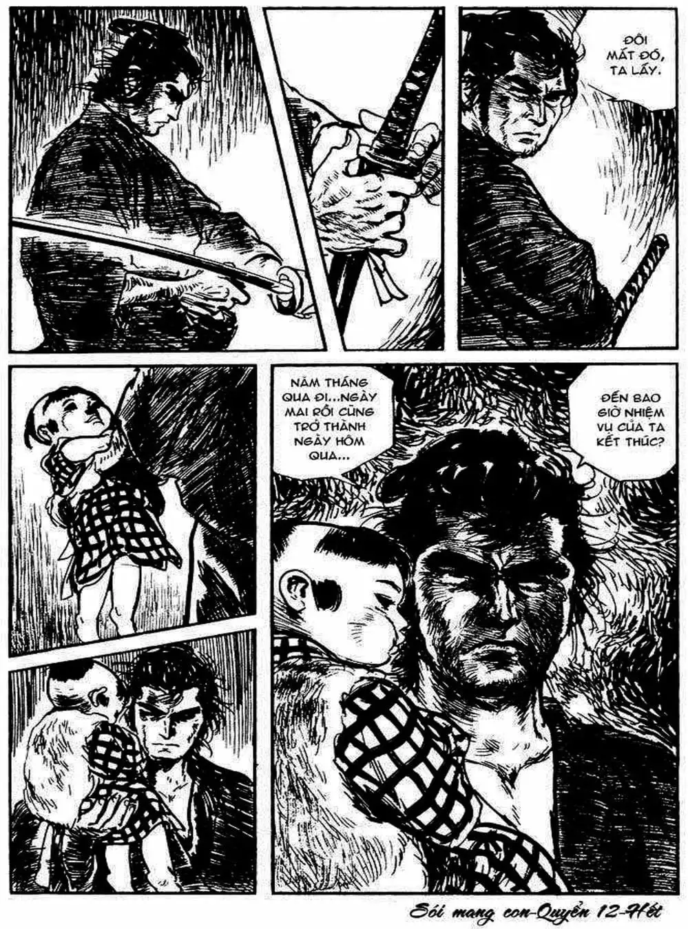 Truyện Tranh Sói Mang Con - Lone Wolf And Cub trang 5