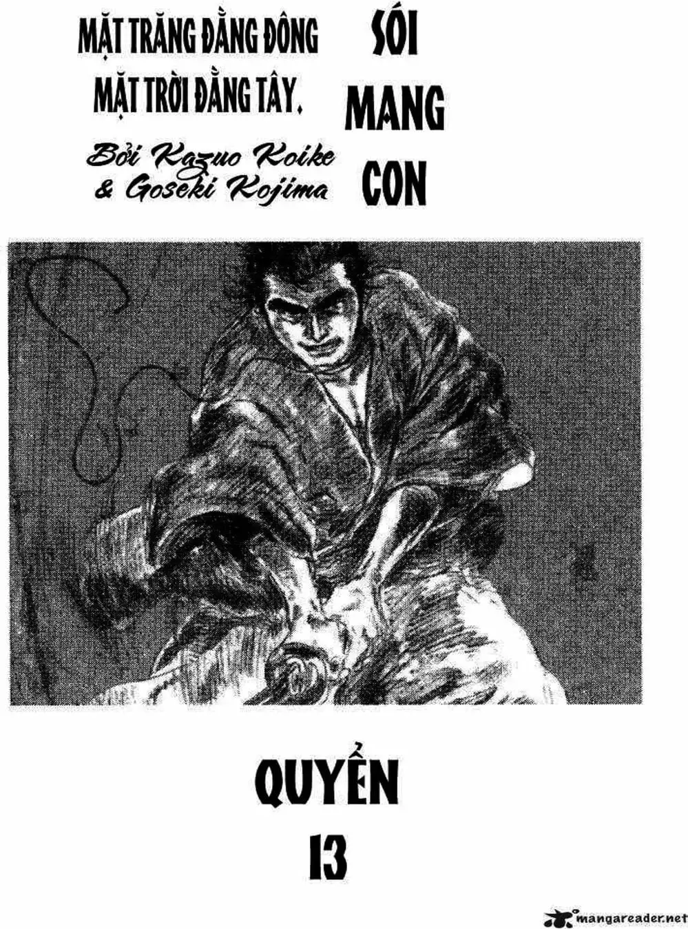 Truyện Tranh Sói Mang Con - Lone Wolf And Cub trang 5