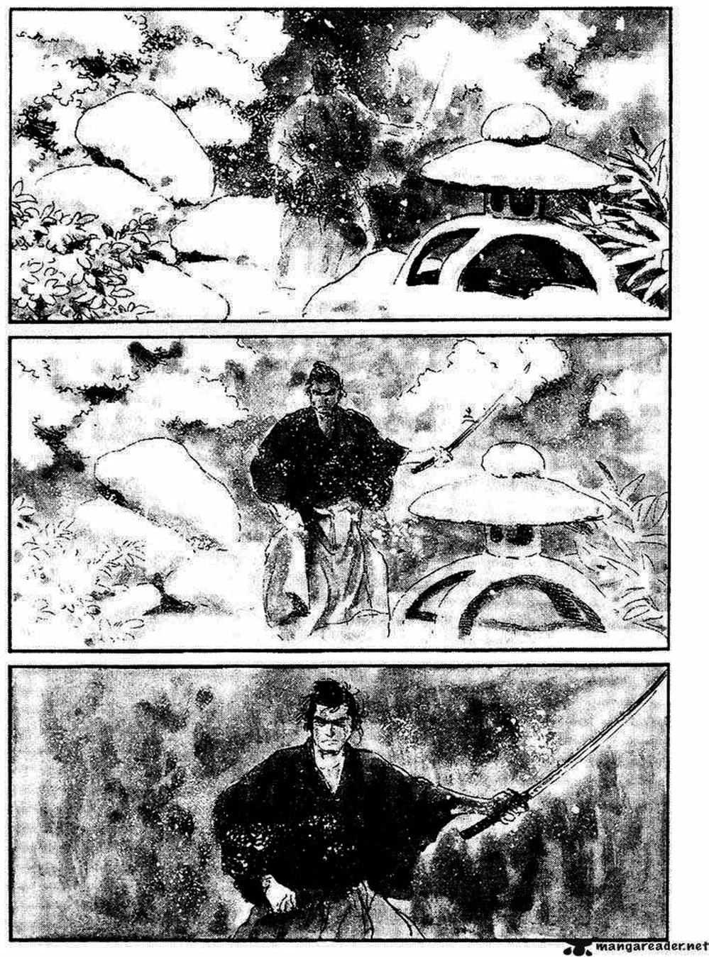 Truyện Tranh Sói Mang Con - Lone Wolf And Cub trang 5