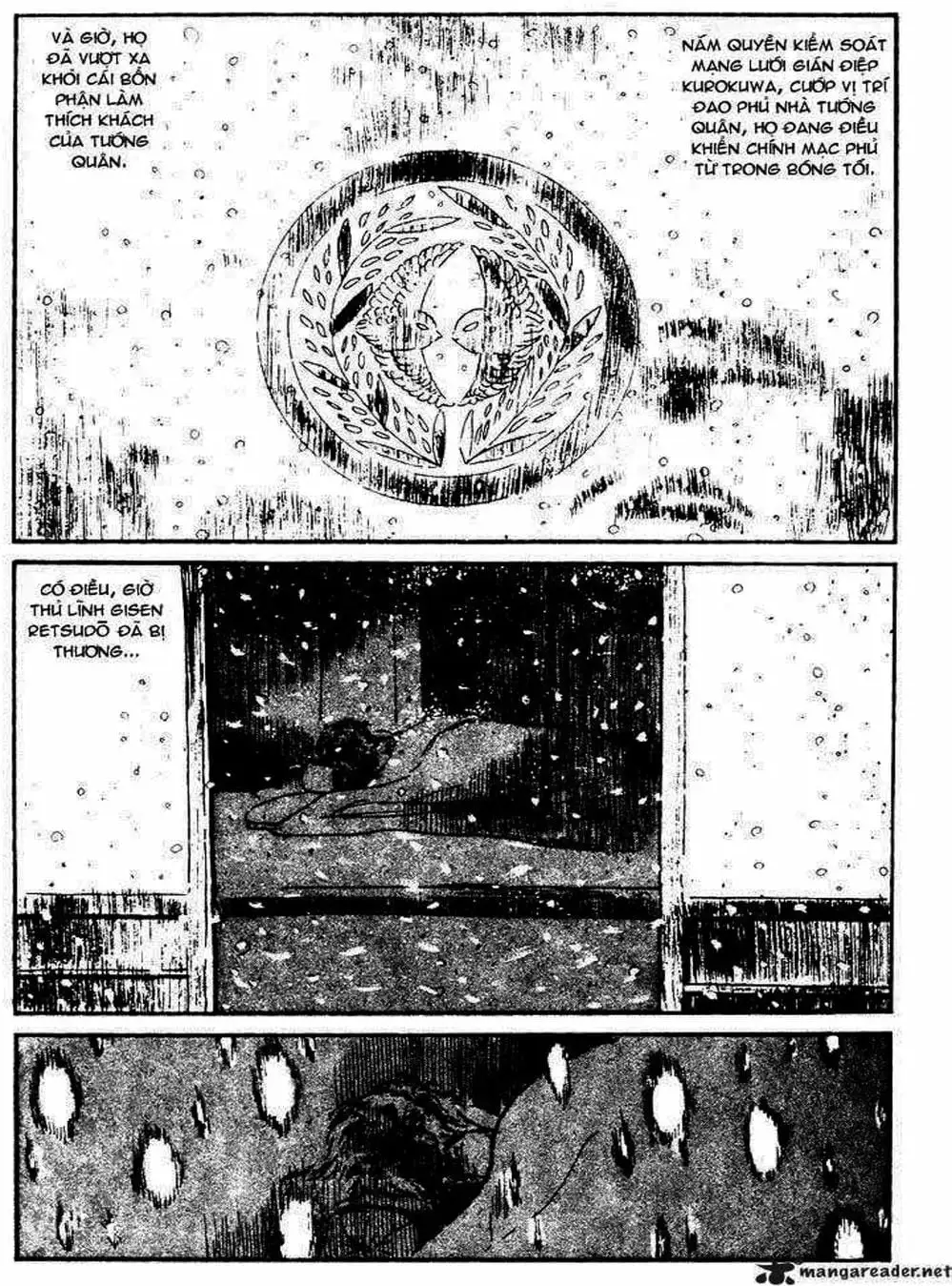 Truyện Tranh Sói Mang Con - Lone Wolf And Cub trang 5