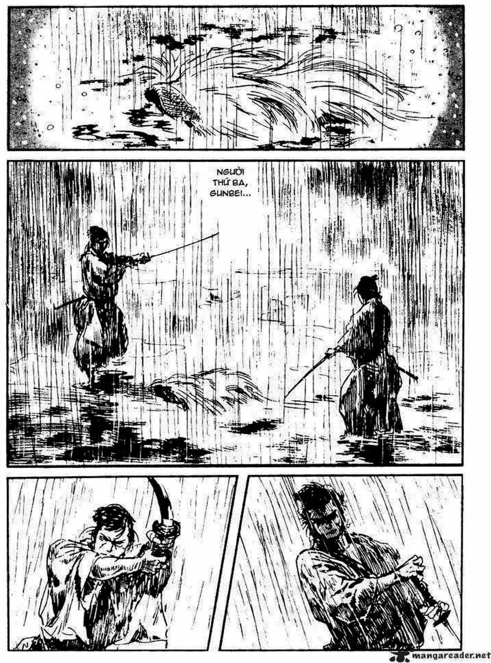 Truyện Tranh Sói Mang Con - Lone Wolf And Cub trang 5