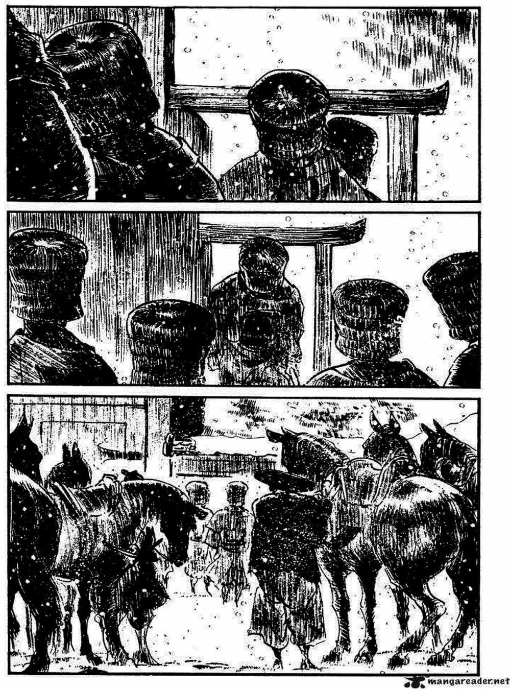 Truyện Tranh Sói Mang Con - Lone Wolf And Cub trang 5