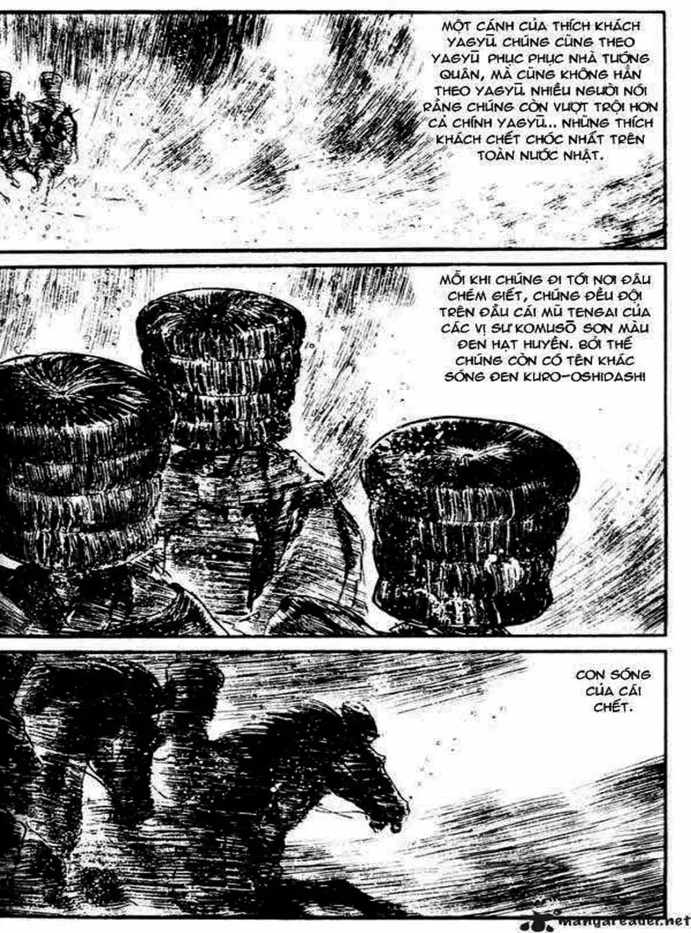 Truyện Tranh Sói Mang Con - Lone Wolf And Cub trang 5