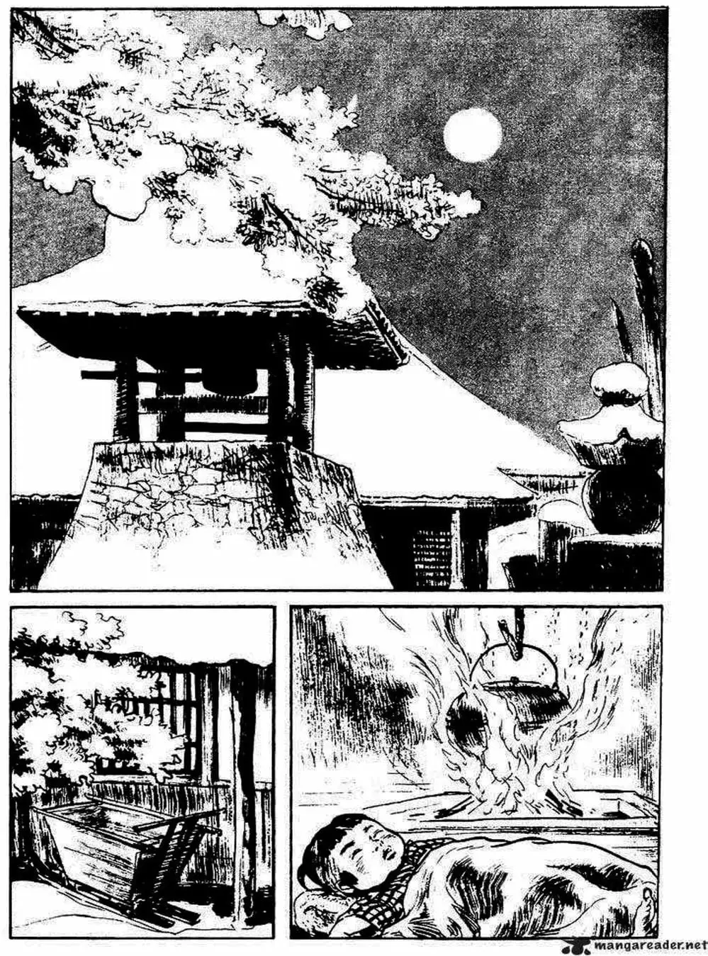 Truyện Tranh Sói Mang Con - Lone Wolf And Cub trang 5