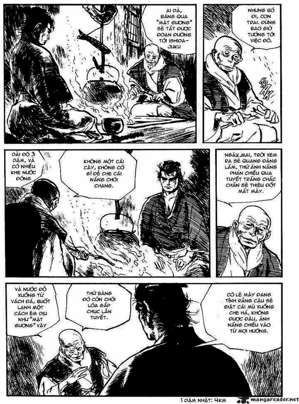 Truyện Tranh Sói Mang Con - Lone Wolf And Cub trang 5