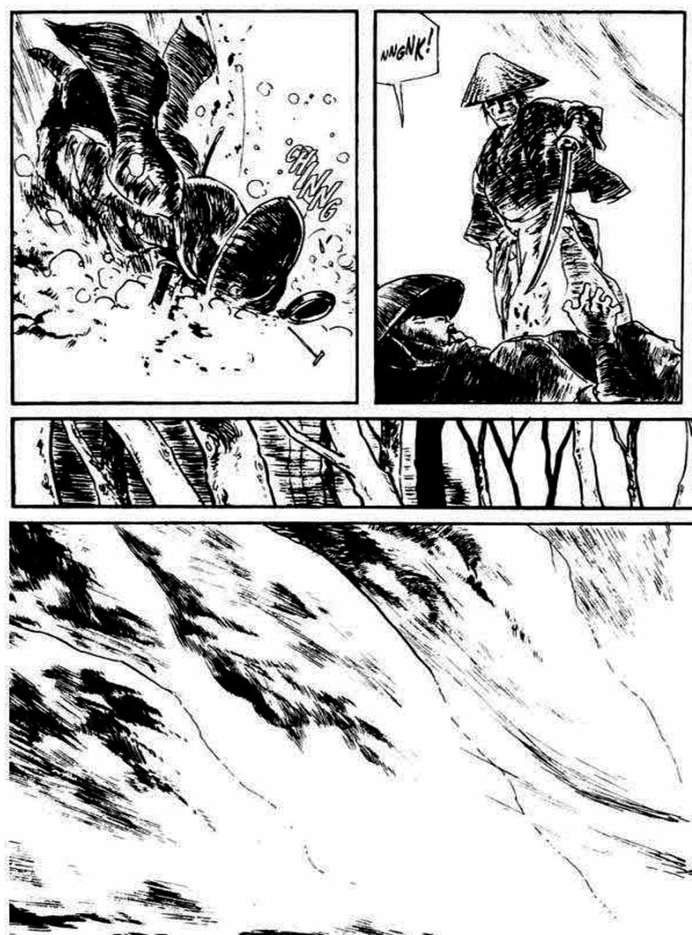 Truyện Tranh Sói Mang Con - Lone Wolf And Cub trang 5