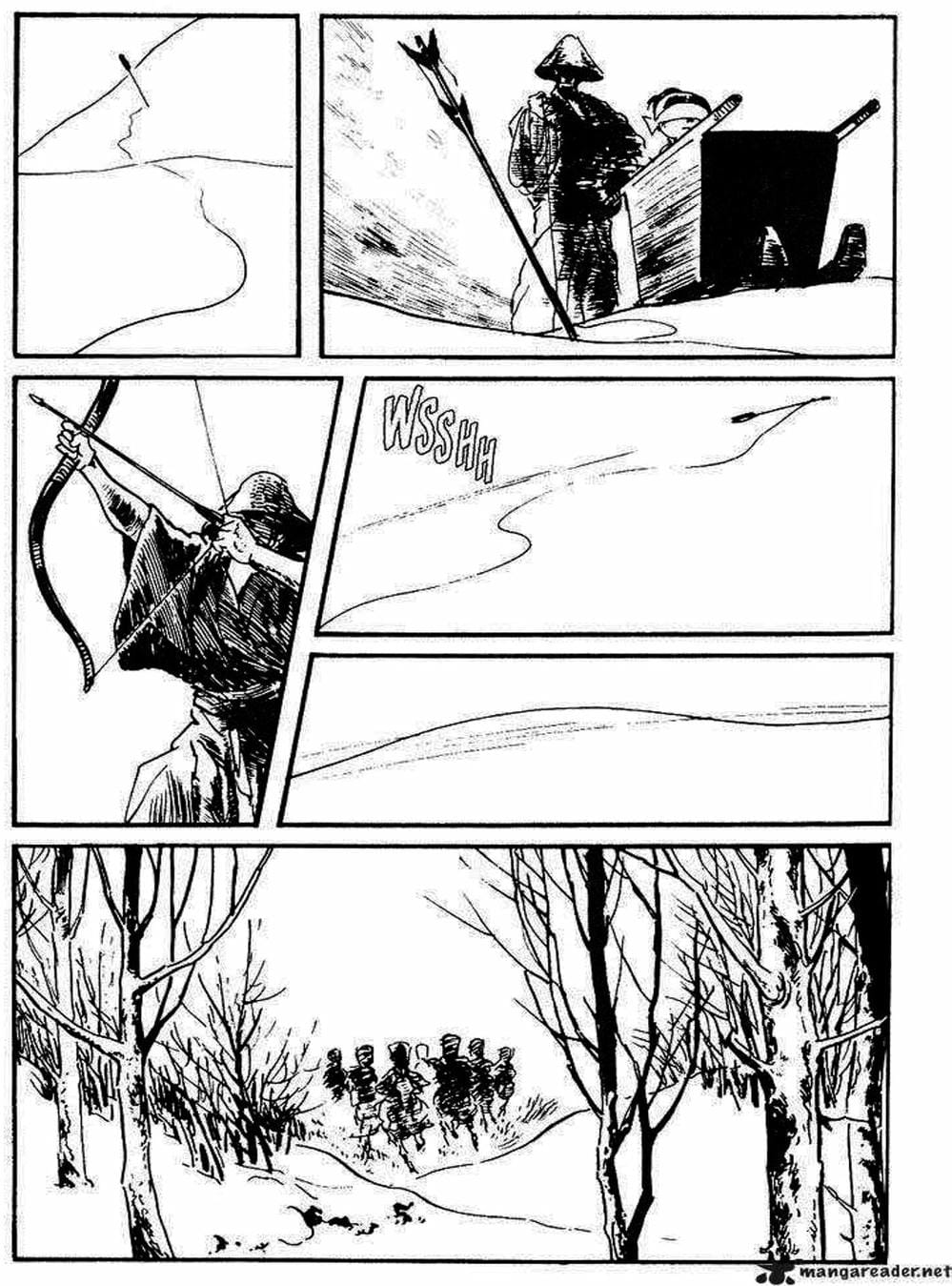 Truyện Tranh Sói Mang Con - Lone Wolf And Cub trang 5