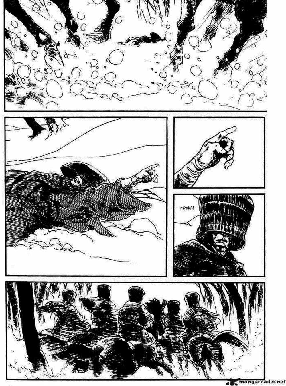 Truyện Tranh Sói Mang Con - Lone Wolf And Cub trang 5