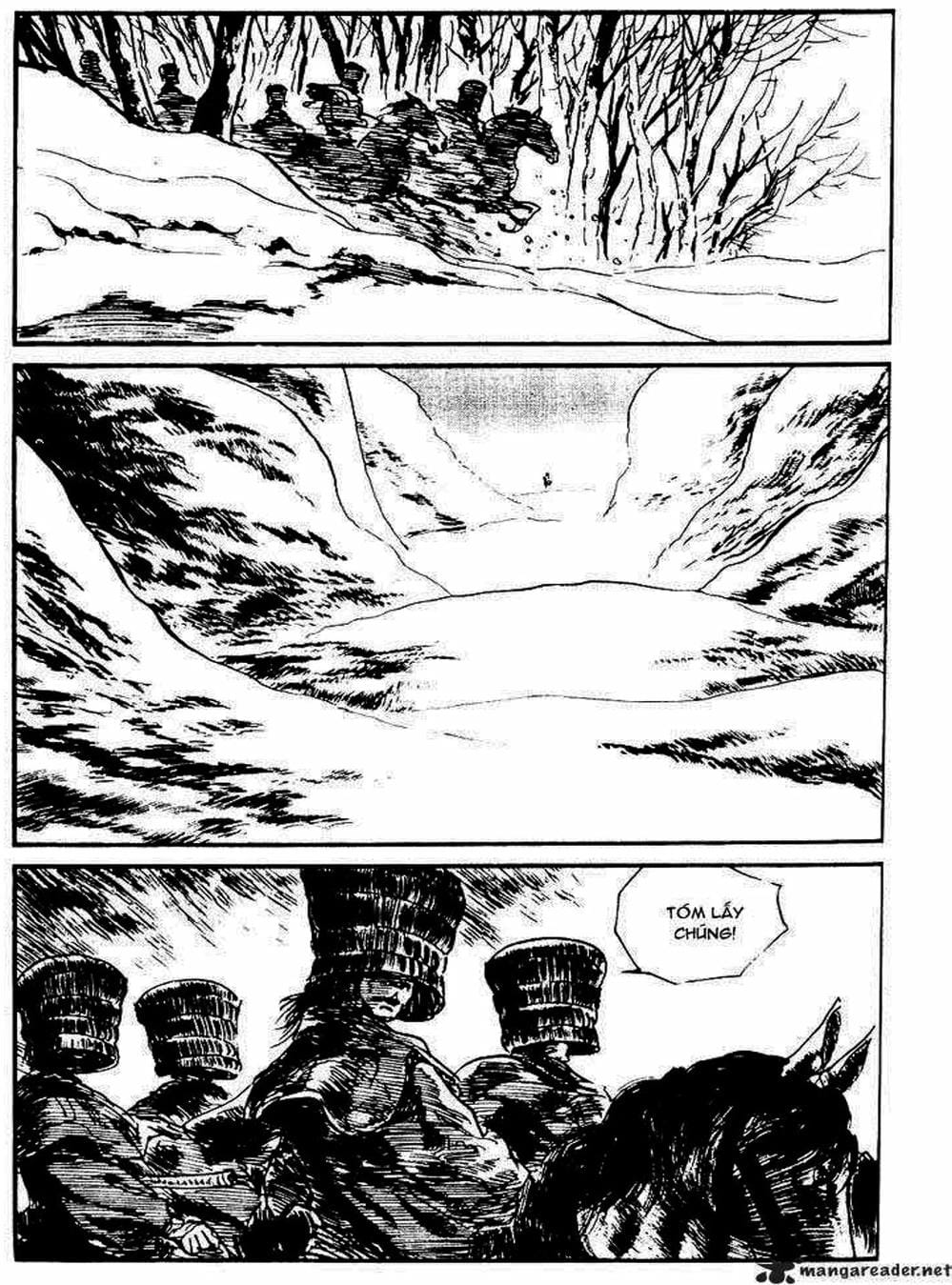 Truyện Tranh Sói Mang Con - Lone Wolf And Cub trang 5