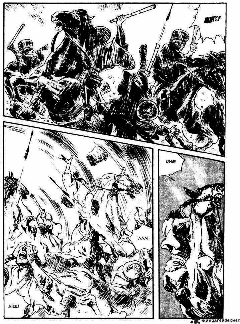 Truyện Tranh Sói Mang Con - Lone Wolf And Cub trang 5