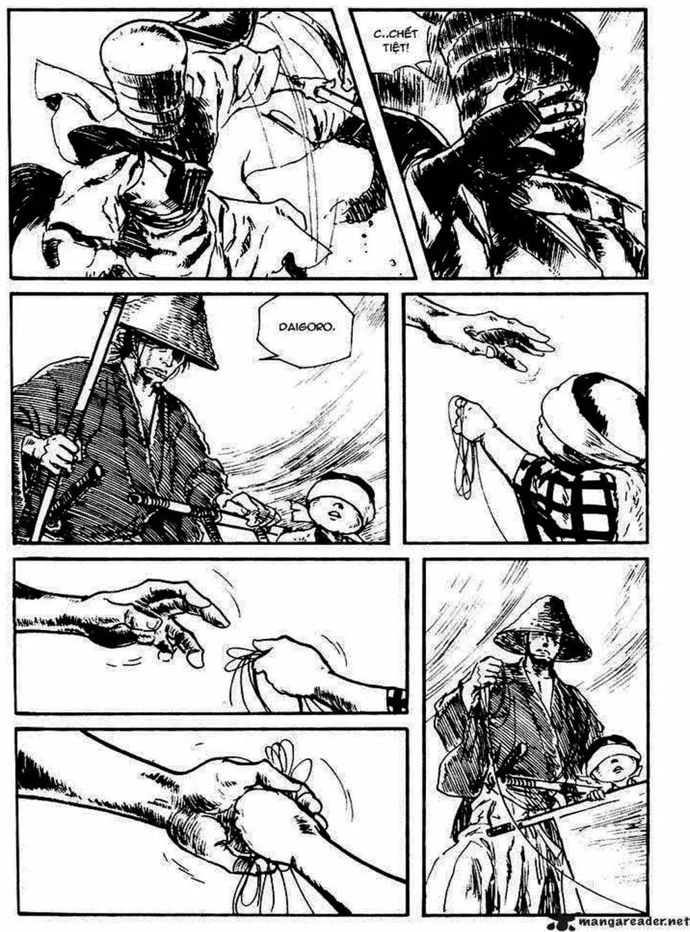 Truyện Tranh Sói Mang Con - Lone Wolf And Cub trang 5