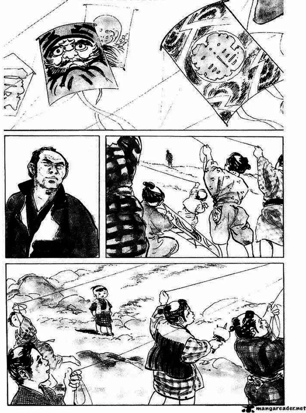 Truyện Tranh Sói Mang Con - Lone Wolf And Cub trang 5