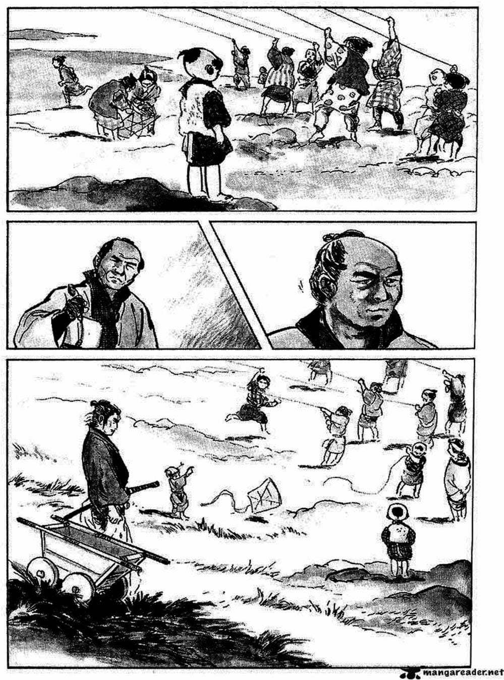 Truyện Tranh Sói Mang Con - Lone Wolf And Cub trang 5