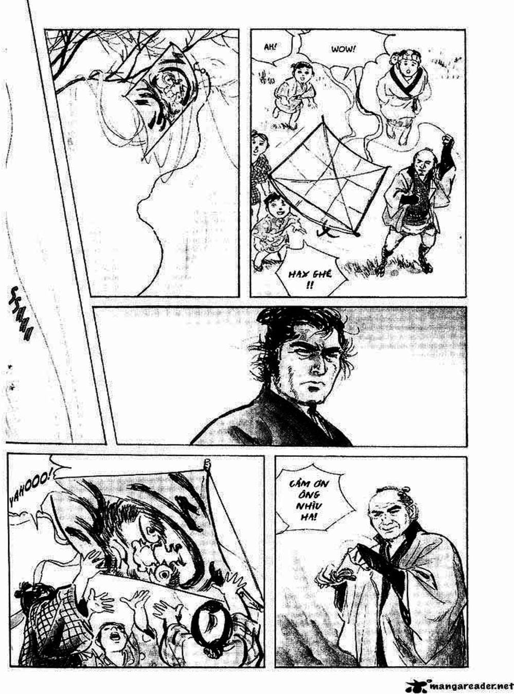 Truyện Tranh Sói Mang Con - Lone Wolf And Cub trang 5