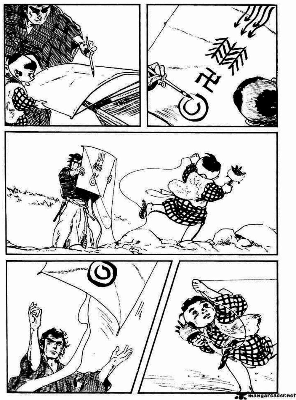 Truyện Tranh Sói Mang Con - Lone Wolf And Cub trang 5