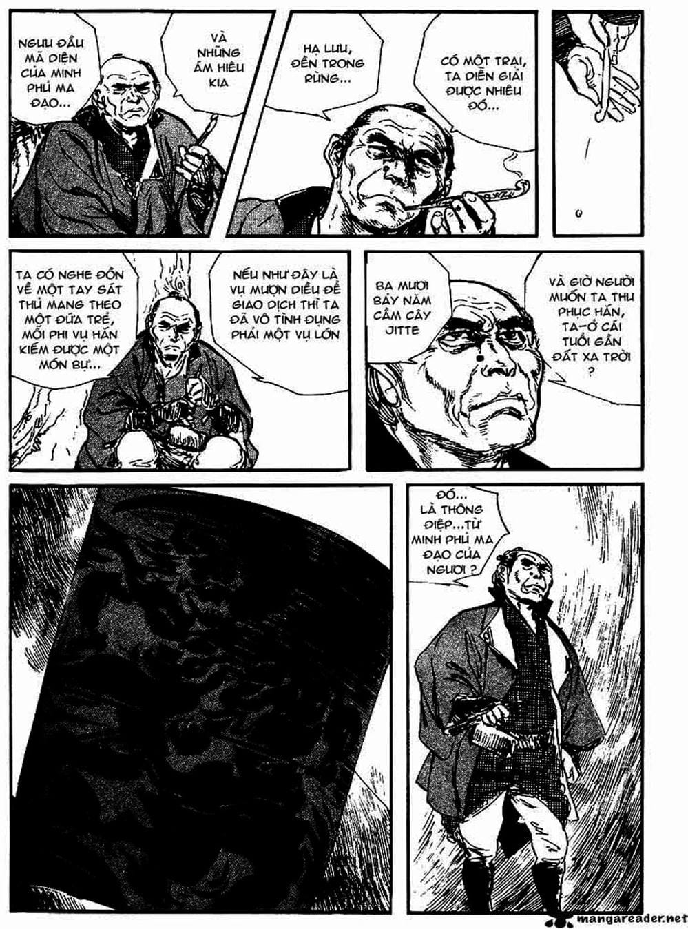 Truyện Tranh Sói Mang Con - Lone Wolf And Cub trang 5