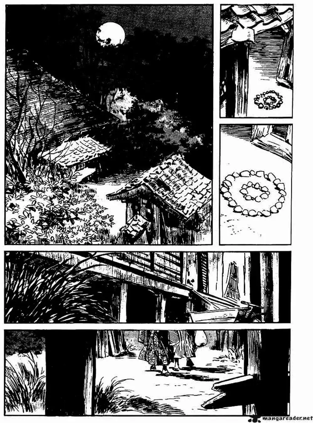 Truyện Tranh Sói Mang Con - Lone Wolf And Cub trang 5