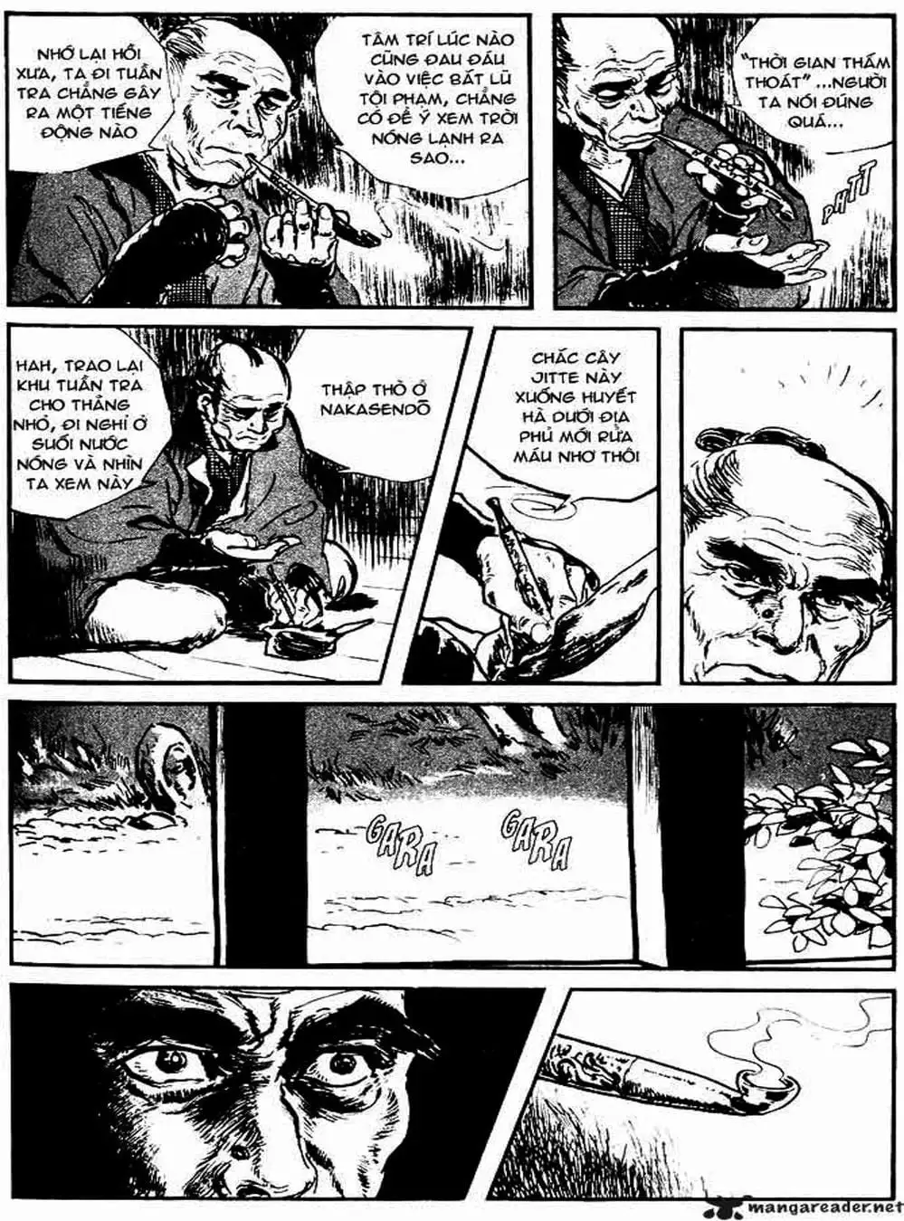 Truyện Tranh Sói Mang Con - Lone Wolf And Cub trang 5