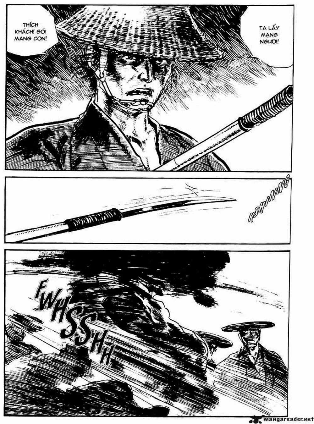 Truyện Tranh Sói Mang Con - Lone Wolf And Cub trang 5