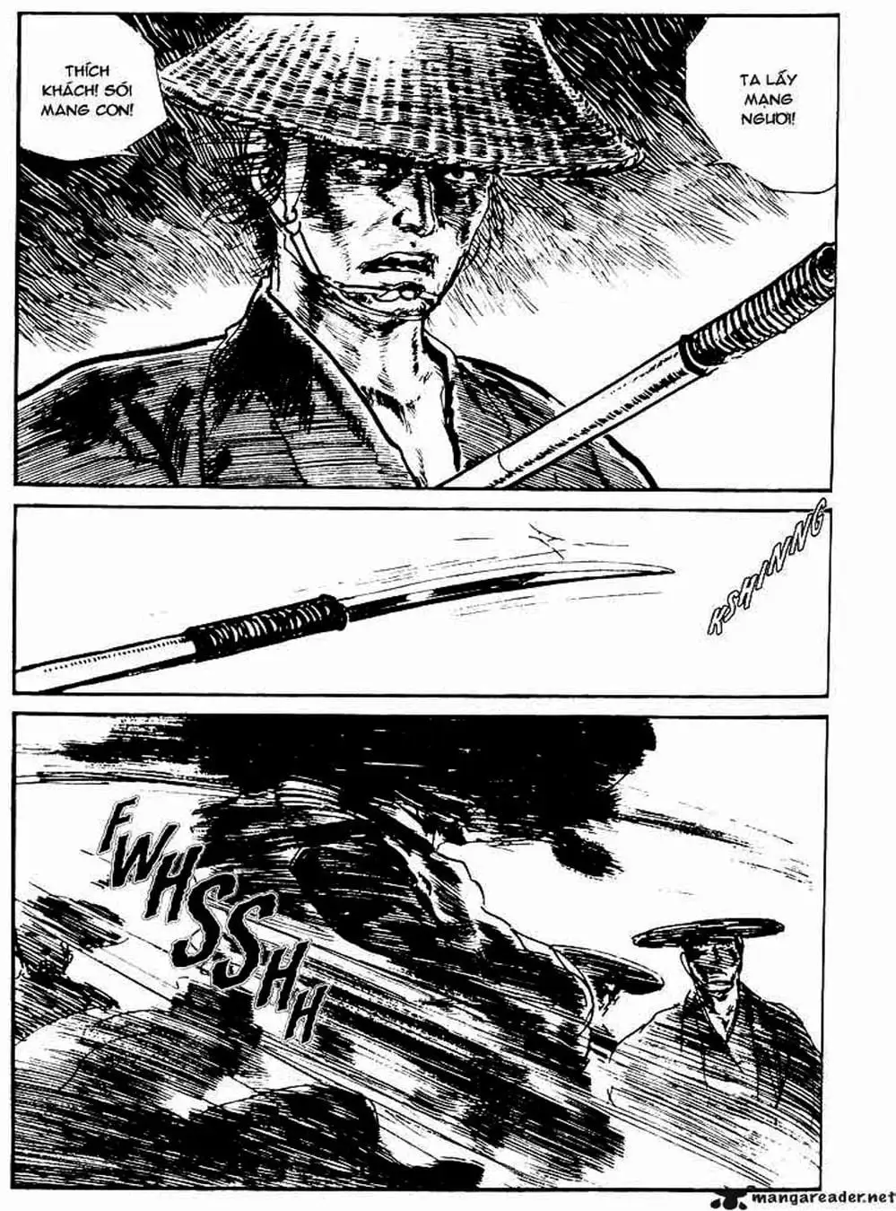 Truyện Tranh Sói Mang Con - Lone Wolf And Cub trang 5