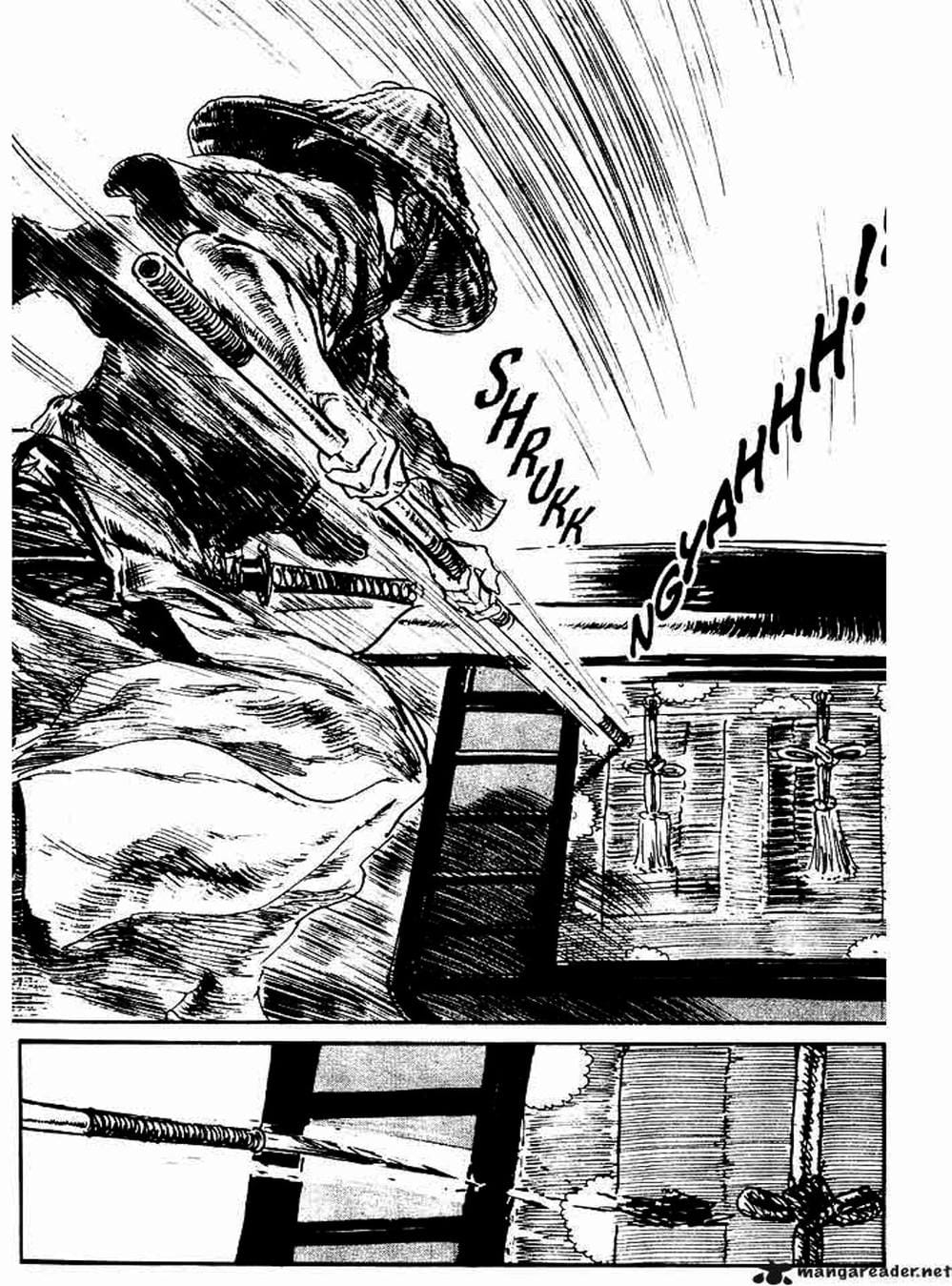 Truyện Tranh Sói Mang Con - Lone Wolf And Cub trang 5