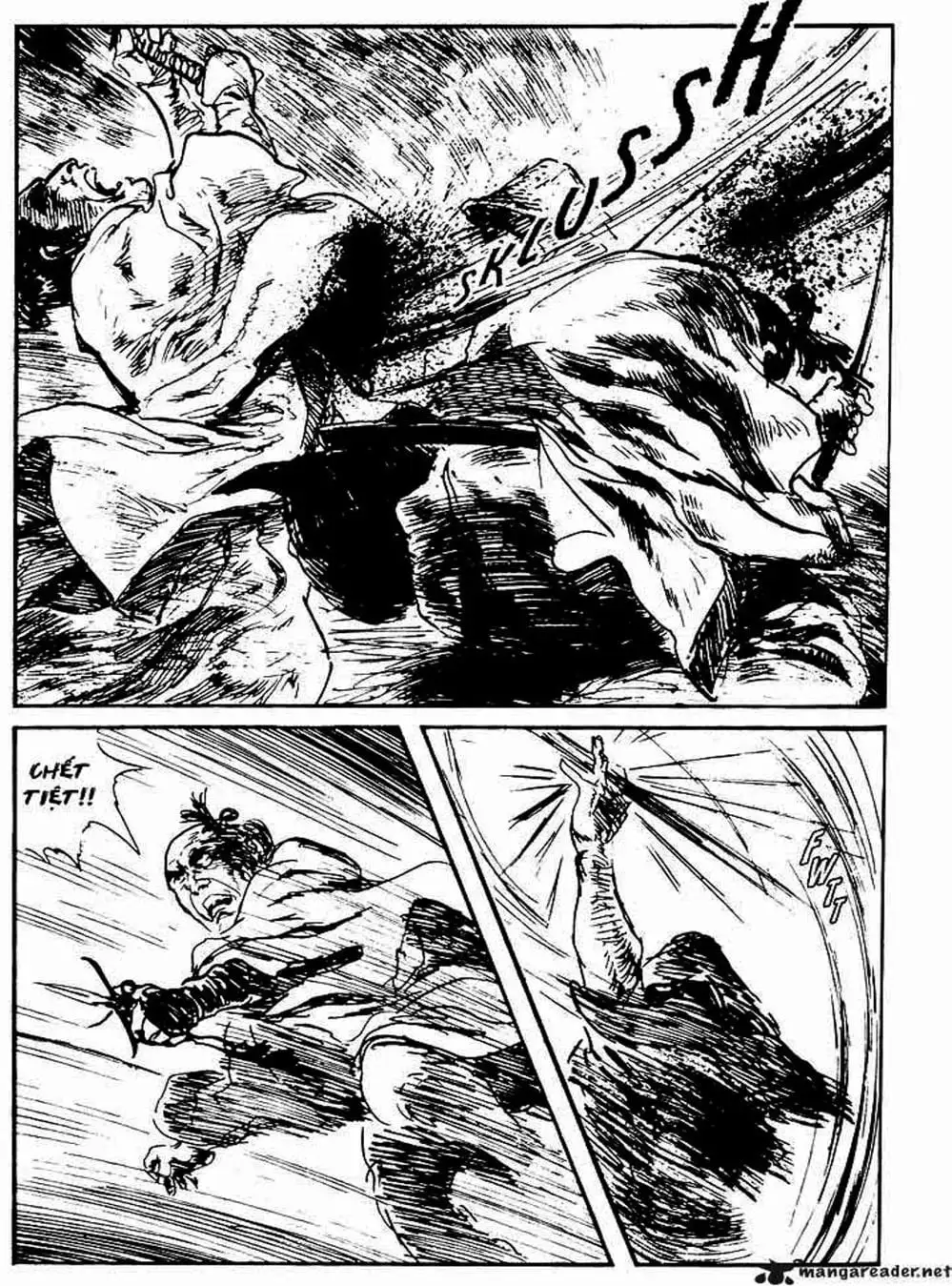 Truyện Tranh Sói Mang Con - Lone Wolf And Cub trang 5