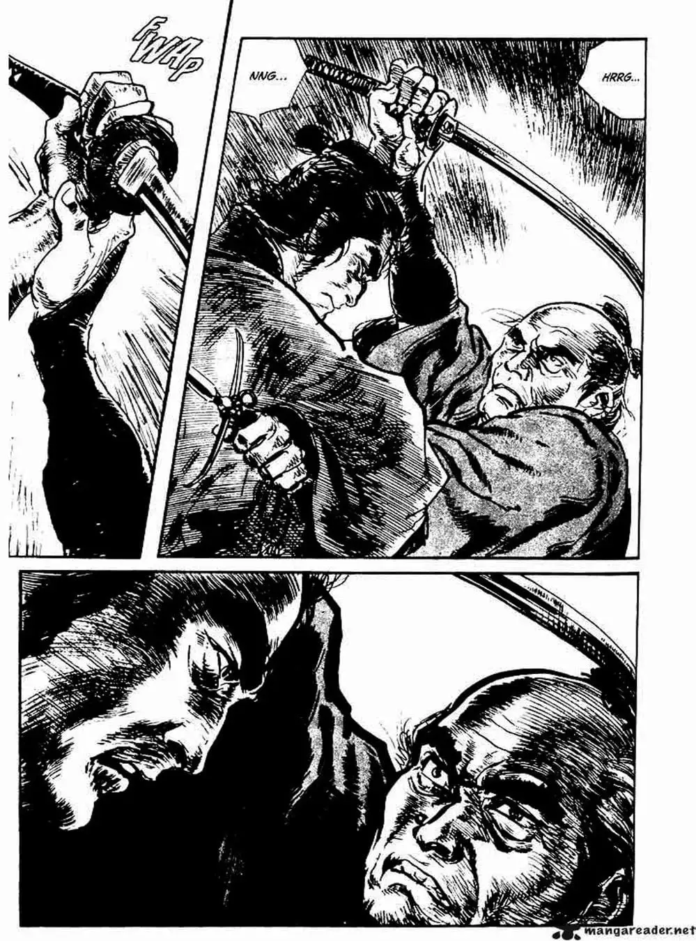 Truyện Tranh Sói Mang Con - Lone Wolf And Cub trang 5
