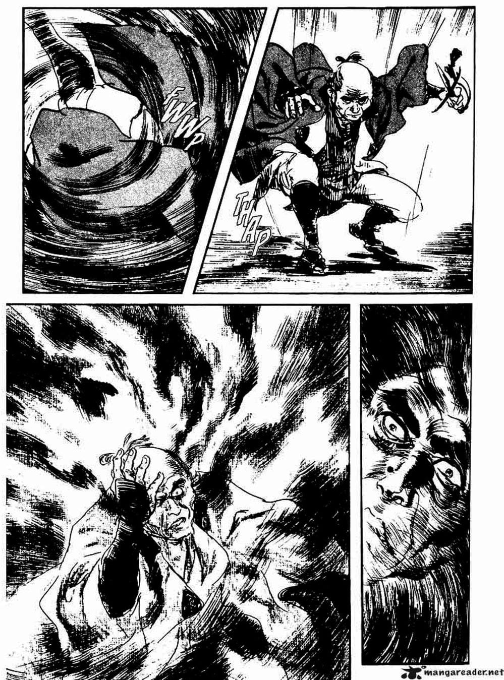 Truyện Tranh Sói Mang Con - Lone Wolf And Cub trang 5