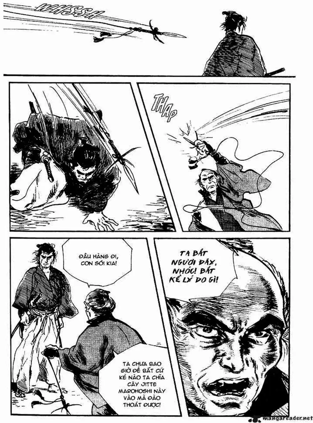 Truyện Tranh Sói Mang Con - Lone Wolf And Cub trang 5