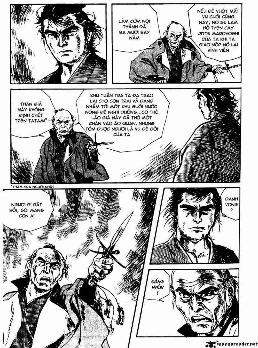 Truyện Tranh Sói Mang Con - Lone Wolf And Cub trang 5