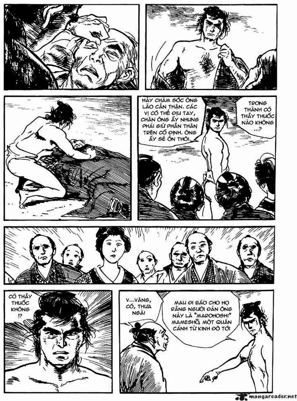 Truyện Tranh Sói Mang Con - Lone Wolf And Cub trang 5