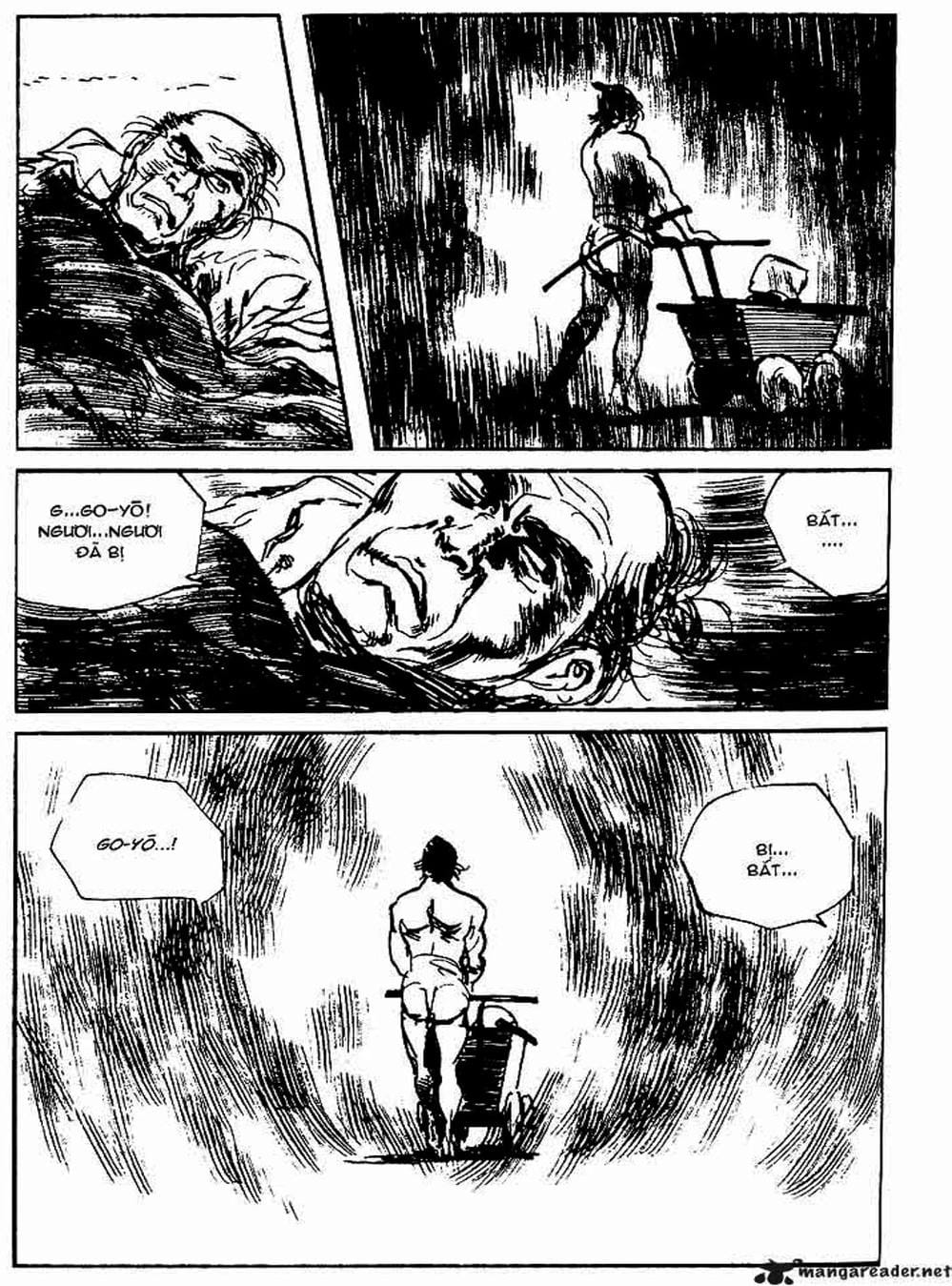 Truyện Tranh Sói Mang Con - Lone Wolf And Cub trang 5