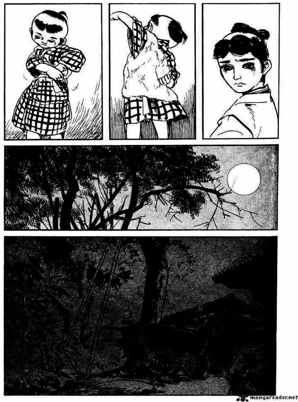 Truyện Tranh Sói Mang Con - Lone Wolf And Cub trang 5