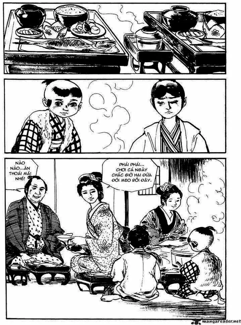 Truyện Tranh Sói Mang Con - Lone Wolf And Cub trang 5