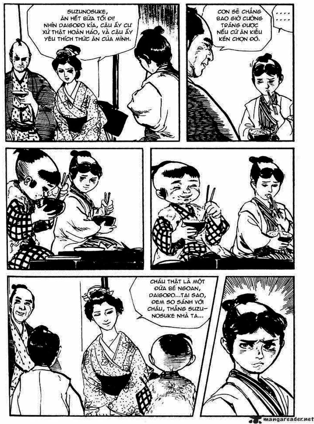 Truyện Tranh Sói Mang Con - Lone Wolf And Cub trang 5