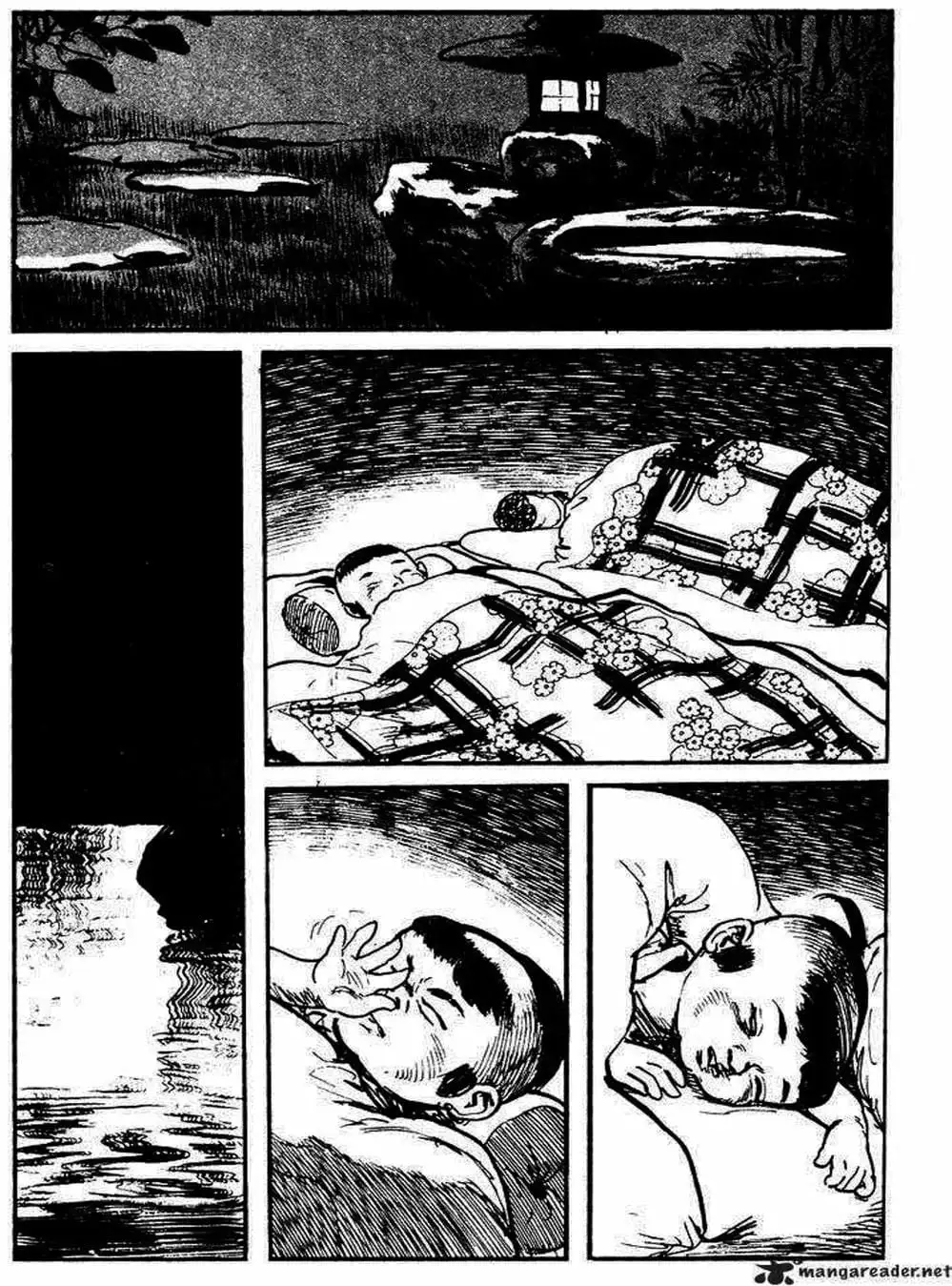 Truyện Tranh Sói Mang Con - Lone Wolf And Cub trang 5