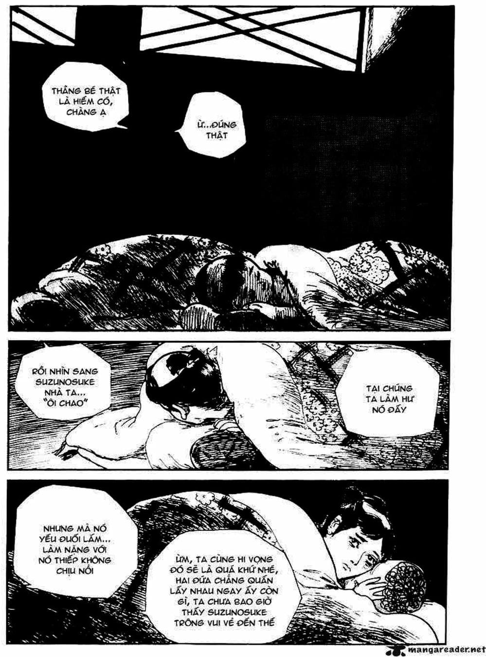 Truyện Tranh Sói Mang Con - Lone Wolf And Cub trang 5