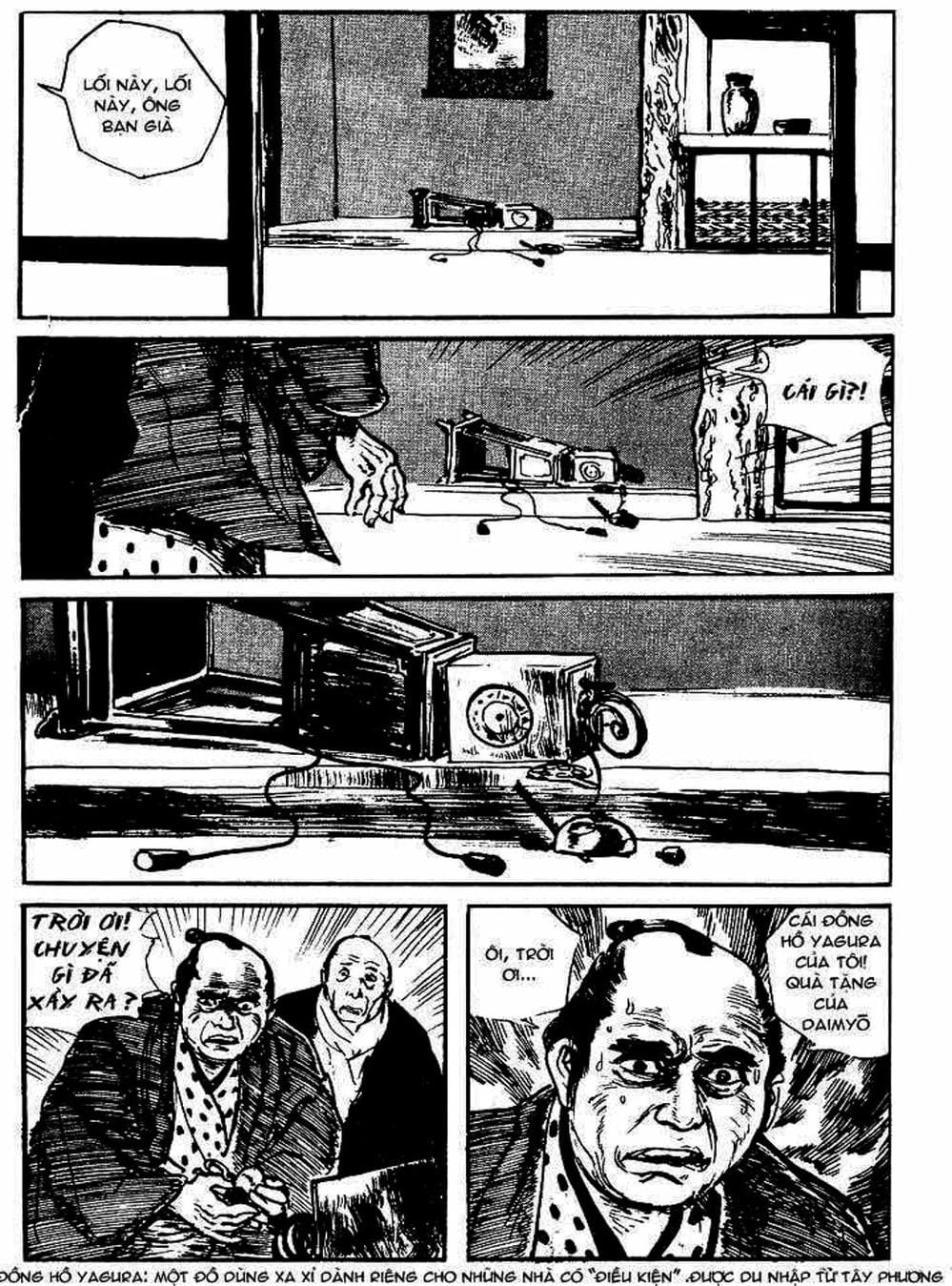 Truyện Tranh Sói Mang Con - Lone Wolf And Cub trang 5