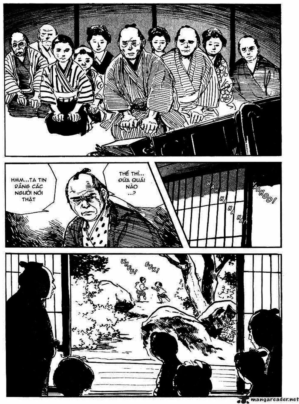 Truyện Tranh Sói Mang Con - Lone Wolf And Cub trang 5