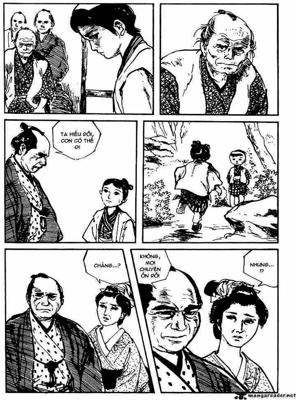 Truyện Tranh Sói Mang Con - Lone Wolf And Cub trang 5