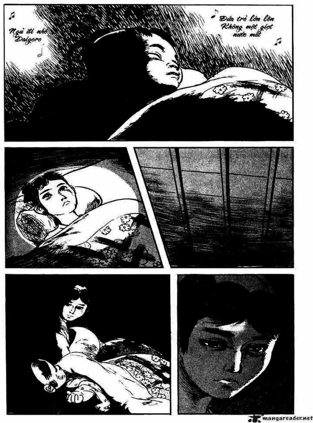 Truyện Tranh Sói Mang Con - Lone Wolf And Cub trang 5