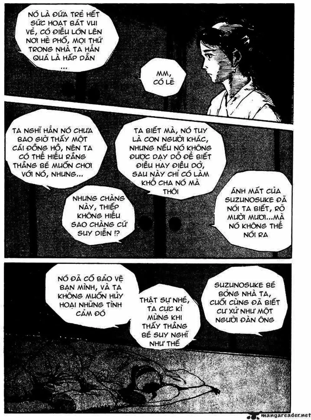 Truyện Tranh Sói Mang Con - Lone Wolf And Cub trang 5