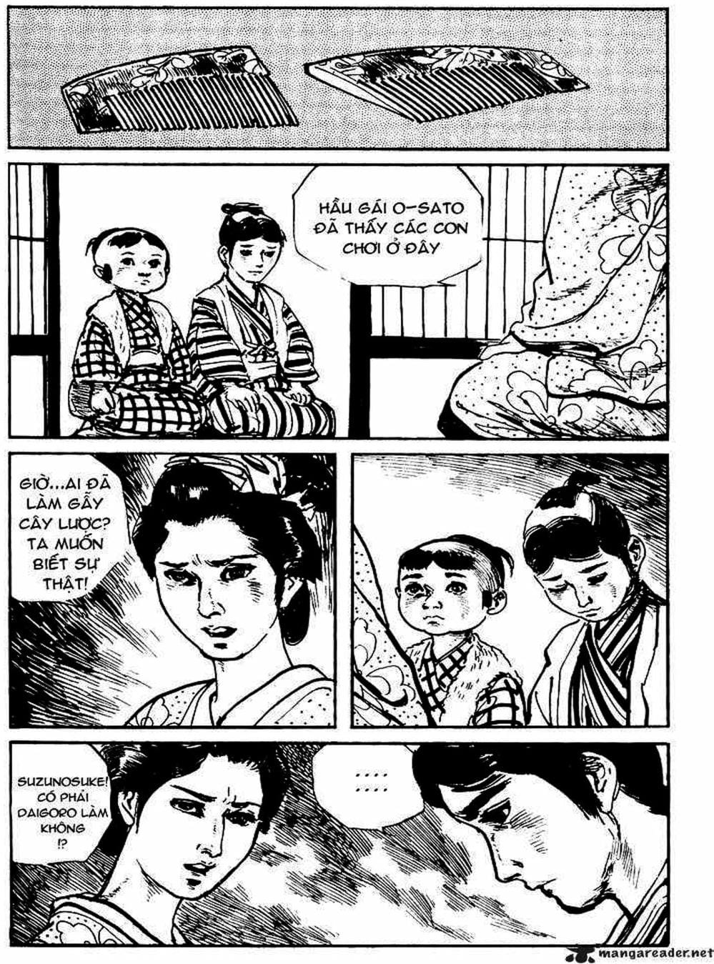 Truyện Tranh Sói Mang Con - Lone Wolf And Cub trang 5