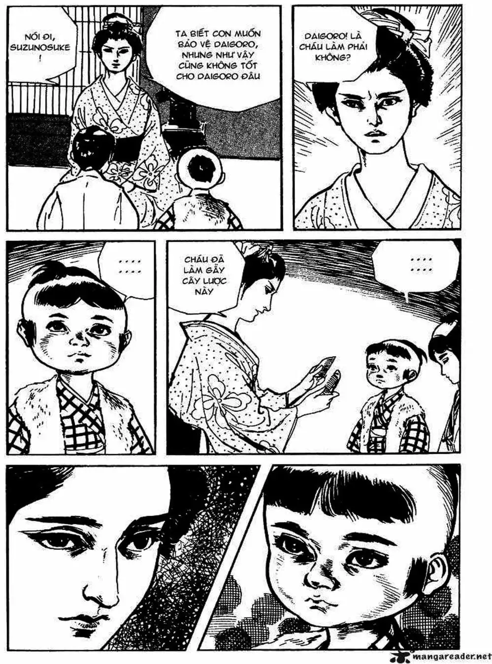 Truyện Tranh Sói Mang Con - Lone Wolf And Cub trang 5