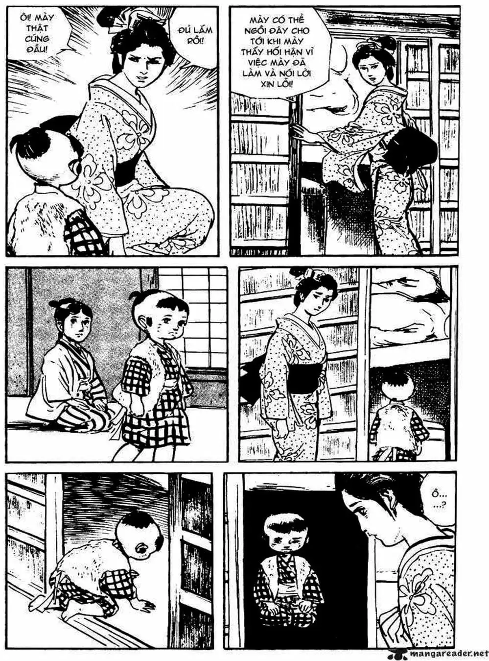 Truyện Tranh Sói Mang Con - Lone Wolf And Cub trang 5