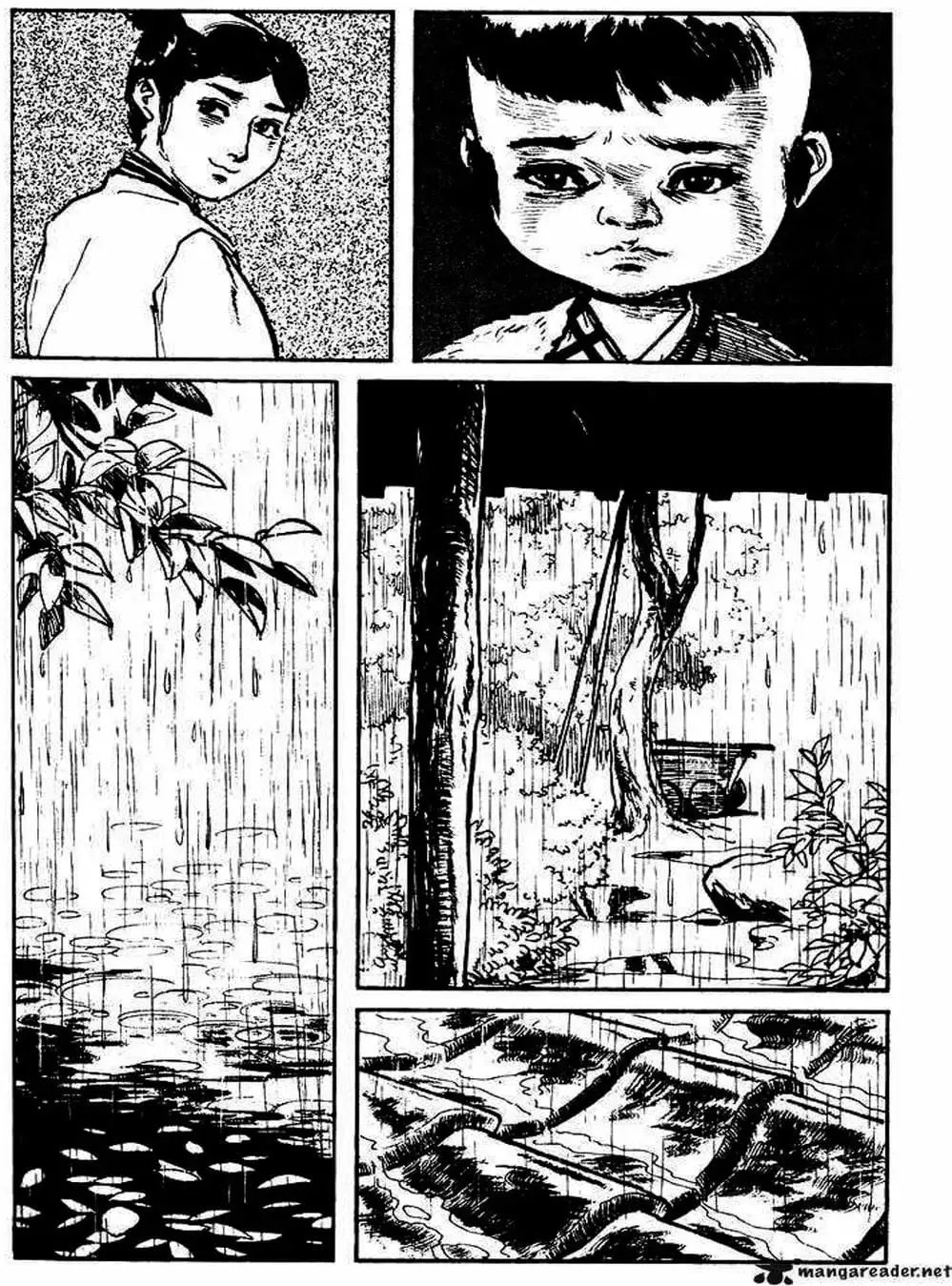 Truyện Tranh Sói Mang Con - Lone Wolf And Cub trang 5