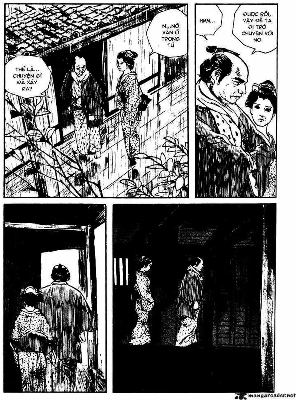 Truyện Tranh Sói Mang Con - Lone Wolf And Cub trang 5