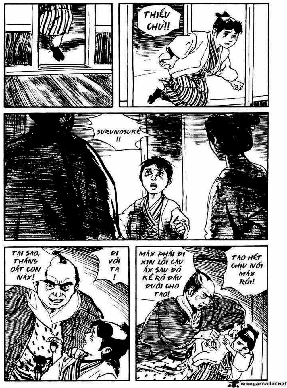 Truyện Tranh Sói Mang Con - Lone Wolf And Cub trang 5